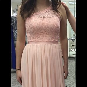 David’s Bridal Bridesmaid/Prom Dress